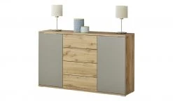 Kommode Rugby | Wildeiche (Nachbildung) / Basaltgrau -Komm Store 12109462 8 202104091234