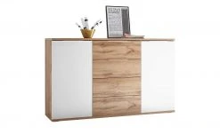 Kommode Rugby | Wildeiche (Nachbildung) / Weiß -Komm Store 12109534 5 202202221234