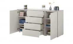 JOOP! Kommode Gloss Base | Kristall (Hellgrau) -Komm Store 12109880 10 202106011251