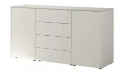 JOOP! Kommode Gloss Base | Kristall (Hellgrau)