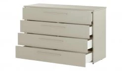 maison bleue Schubkastenkommode Malta | Hellgrau -Komm Store 12109980 10 202107082232