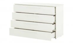 maison bleue Schubkastenkommode Malta | Weiß -Komm Store 12109981 3 202107082232