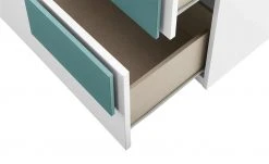 Kommode Holly | Weiß / Petrol 5 Kommode Holly | Weiß / Petrol -Komm Store 12112016 3 202003062237