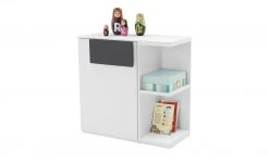 Kommode Holly | Weiß / Weiß / Anthrazit links 5 Kommode Holly | Weiß / Weiß / Anthrazit links -Komm Store 12114673 3 202106092233