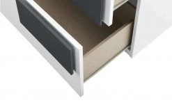 Kommode Holly | Weiß / Anthrazit 5 Kommode Holly | Weiß / Anthrazit -Komm Store 12115212 3 202003062237
