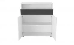 Highboard 2-türig Holly | Weiß / Anthrazit 6 Highboard 2-türig Holly | Weiß / Anthrazit -Komm Store 12115217 3 202003062237