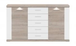 uno Sideboard Titan | Weiß / Eiche sägerau (Nachbildung) 7 uno Sideboard Titan | Weiß / Eiche sägerau (Nachbildung) -Komm Store 12200265 4 201811271502