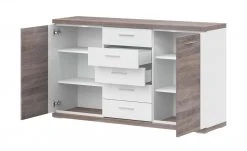 uno Sideboard Titan | Weiß / Eiche Trüffel (Nachbildung) 6 uno Sideboard Titan | Weiß / Eiche Trüffel (Nachbildung) -Komm Store 12200266 3 201811271502