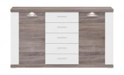 uno Sideboard Titan | Weiß / Eiche Trüffel (Nachbildung) 7 uno Sideboard Titan | Weiß / Eiche Trüffel (Nachbildung) -Komm Store 12200266 4 201811271502
