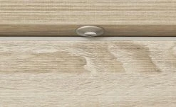 uno Eck-Highboard Titan | Eiche sägerau (Nachbildung) / Weiß -Komm Store 12200274 4 201811271502