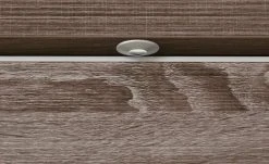 uno Eck-Highboard Titan | Eiche Trüffel (Nachbildung) / Weiß -Komm Store 12200275 12 202106091239