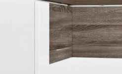 uno Eck-Highboard Titan | Eiche Trüffel (Nachbildung) / Weiß -Komm Store 12200275 13 202106091239