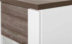 uno Vitrine Titan | Weiß / Eiche Trüffel (Nachbildung) links Spotbeleuchtung 18 uno Vitrine Titan | Weiß / Eiche Trüffel (Nachbildung) links Spotbeleuchtung -Komm Store 12200278 5 201811271502