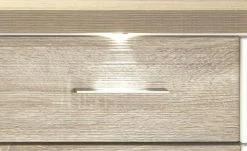 uno Kommode Titan | Weiß / Eiche sägerau (Nachbildung) -Komm Store 12200318 12 201811271502