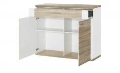 uno Kommode Titan | Weiß / Eiche sägerau (Nachbildung) 19 uno Kommode Titan | Weiß / Eiche sägerau (Nachbildung) -Komm Store 12200321 3 202106091239