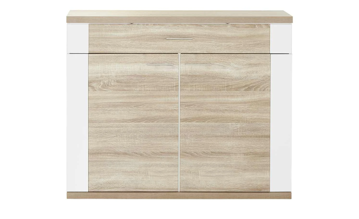 uno Kommode Titan | Weiß / Eiche sägerau (Nachbildung) 6 uno Kommode Titan | Weiß / Eiche sägerau (Nachbildung) – Bild 6