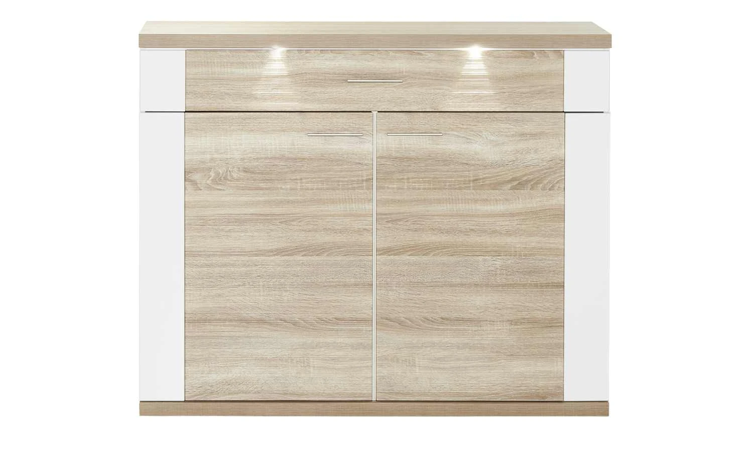 uno Kommode Titan | Weiß / Eiche sägerau (Nachbildung) 7 uno Kommode Titan | Weiß / Eiche sägerau (Nachbildung) – Bild 7