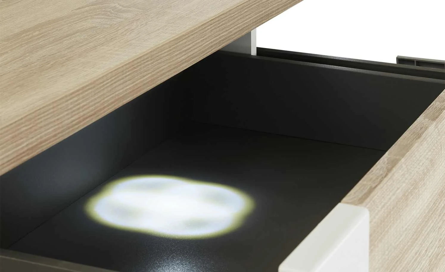 uno Kommode Titan | Weiß / Eiche sägerau (Nachbildung) 9 uno Kommode Titan | Weiß / Eiche sägerau (Nachbildung) – Bild 9