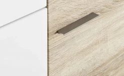 uno Sideboard Titan | Weiß / Eiche sägerau (Nachbildung) -Komm Store 12200325 12 202106172234