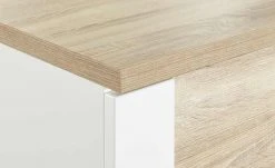 uno Sideboard Titan | Weiß / Eiche sägerau (Nachbildung) -Komm Store 12200325 13 202106172234