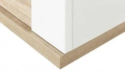 uno Sideboard Titan | Weiß / Eiche sägerau (Nachbildung) -Komm Store 12200325 14 202106172234