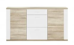 uno Sideboard Titan | Weiß / Eiche sägerau (Nachbildung) -Komm Store 12200325 3 202106172234
