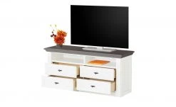 maison bleue TV-Element Petit Chalet | 119|cm Weiß / Graphit 13 maison bleue TV-Element Petit Chalet | 119|cm Weiß / Graphit -Komm Store 12200722 3 202206231234