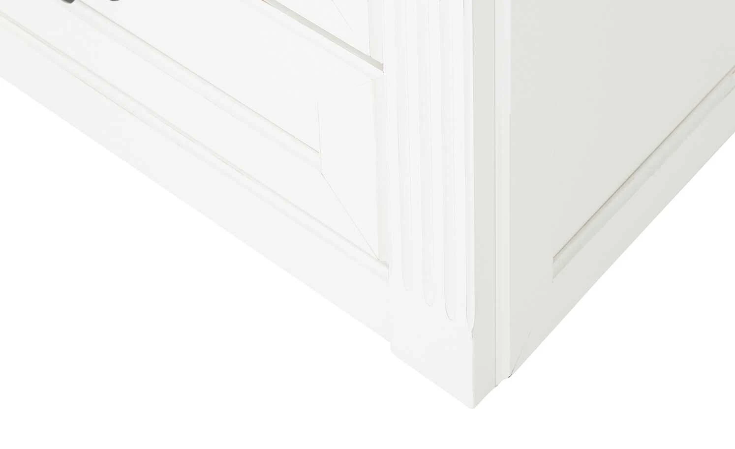 maison bleue TV-Element Petit Chalet | 119|cm Weiß / Graphit 6 maison bleue TV-Element Petit Chalet | 119|cm Weiß / Graphit – Bild 6