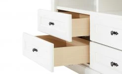 maison bleue TV-Element Petit Chalet | 119|cm Weiß / Graphit 17 maison bleue TV-Element Petit Chalet | 119|cm Weiß / Graphit -Komm Store 12200722 7 202206231234