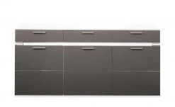 uno Sideboard Katt | Graphitgrau / Weiß -Komm Store 12200918 3 202106111239