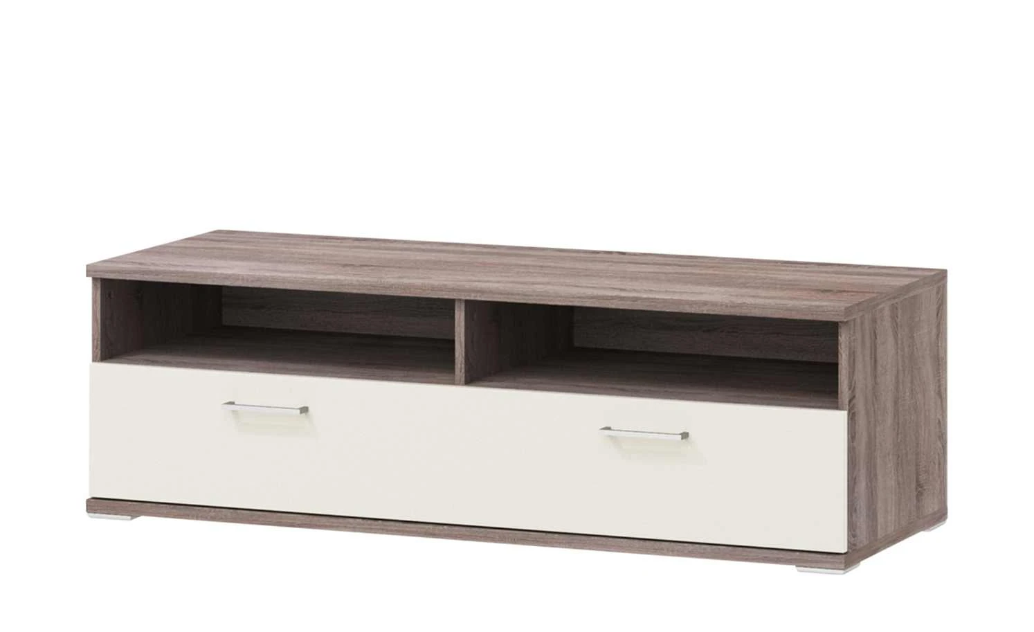 uno Lowboard Onyx | Vanille / Eiche Trüffel sägerau (Nachbildung) 1 uno Lowboard Onyx | Vanille / Eiche Trüffel sägerau (Nachbildung)