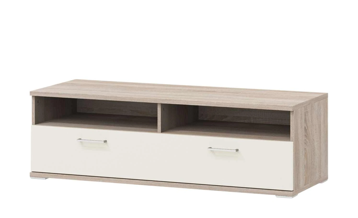 uno Lowboard Onyx | Vanille / Eiche sägerau (Nachbildung) 1 uno Lowboard Onyx | Vanille / Eiche sägerau (Nachbildung)