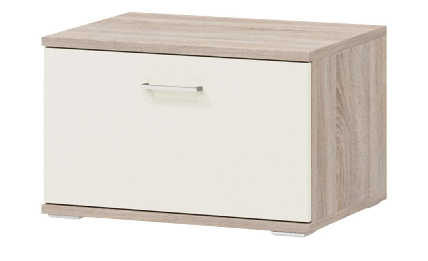 uno Lowboard Onyx | Vanille / Eiche sägerau (Nachbildung) 1 uno Lowboard Onyx | Vanille / Eiche sägerau (Nachbildung)