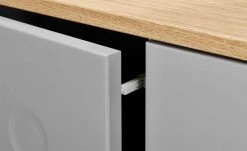 Roomers Highboard mit 3 Türen und 3 Schüben Scan | grau -Komm Store 12201983 10 202101192236