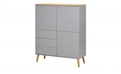 Roomers Highboard mit 3 Türen und 3 Schüben Scan | grau -Komm Store 12201983 11 202101192236