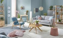 Roomers Highboard mit 3 Türen und 3 Schüben Scan | grau