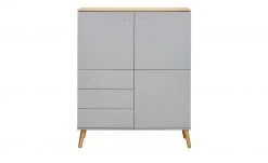 Roomers Highboard mit 3 Türen und 3 Schüben Scan | grau -Komm Store 12201983 6 202101192236