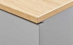 Roomers Highboard mit 3 Türen und 3 Schüben Scan | grau -Komm Store 12201983 7 202101192236