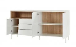 Roomers Sideboard Case | Weiß / Eiche sägerau (Nachbildung) 13 Roomers Sideboard Case | Weiß / Eiche sägerau (Nachbildung) -Komm Store 12202134 4 201901221121