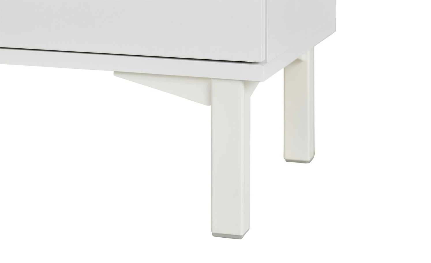 Roomers Highboard Case | Weiß / Eiche sägerau (Nachbildung) 6 Roomers Highboard Case | Weiß / Eiche sägerau (Nachbildung) – Bild 6