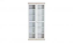 Roomers Vitrine Case | Weiß / Eiche sägerau (Nachbildung) -Komm Store 12202136 5 201901221121