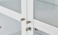 Roomers Vitrine Case | Weiß / Eiche sägerau (Nachbildung) -Komm Store 12202136 7 201901221121