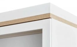 Roomers Vitrine Case | Weiß / Eiche sägerau (Nachbildung) -Komm Store 12202136 8 201901221121