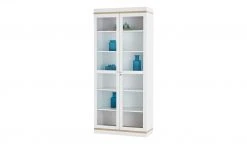 Roomers Vitrine Case | Weiß / Eiche sägerau (Nachbildung) -Komm Store 12202136 9 201901221121