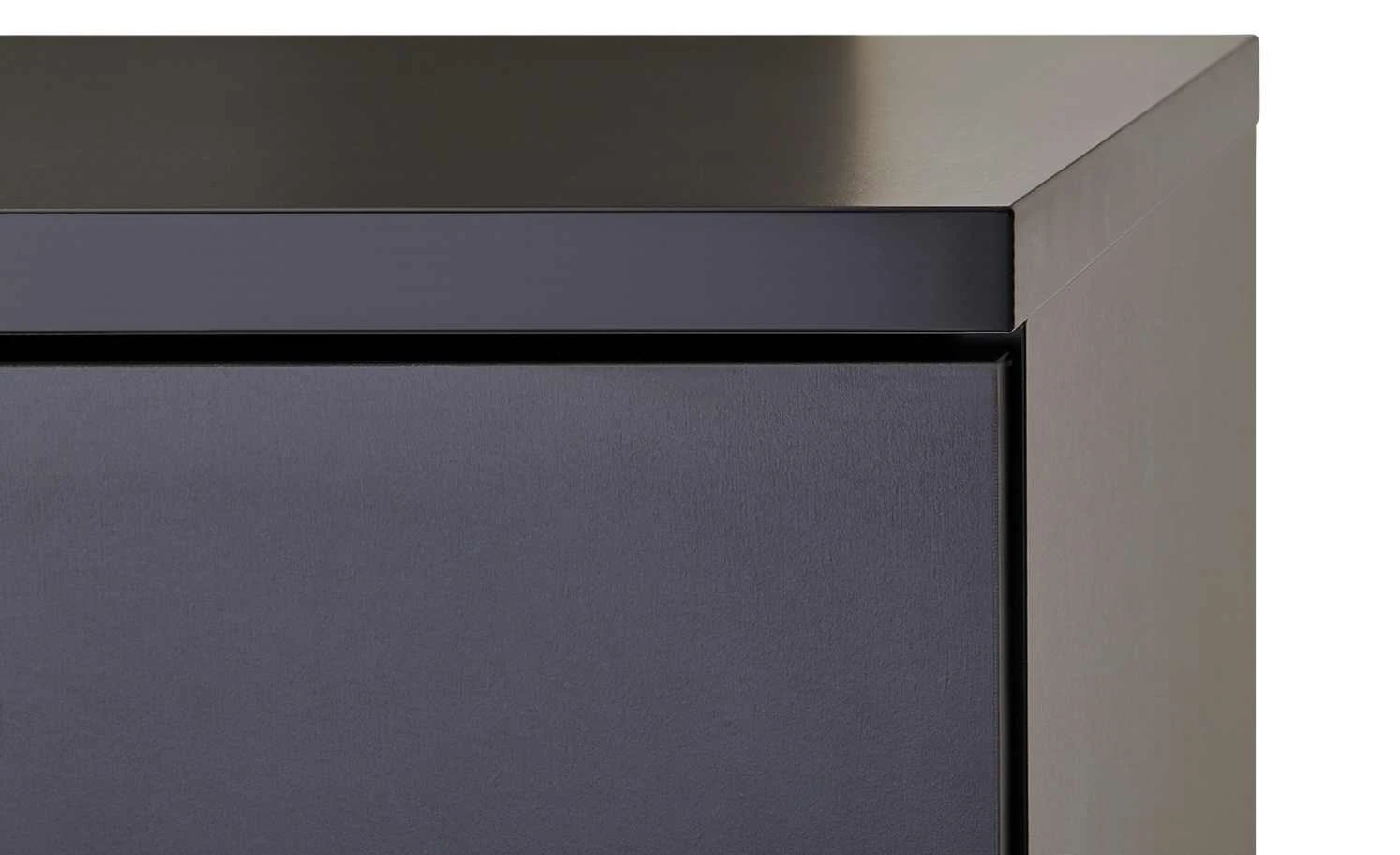 Roomers Sideboard Case | Schwarzbraun / Walnuss (Nachbildung) 6 Roomers Sideboard Case | Schwarzbraun / Walnuss (Nachbildung) – Bild 6