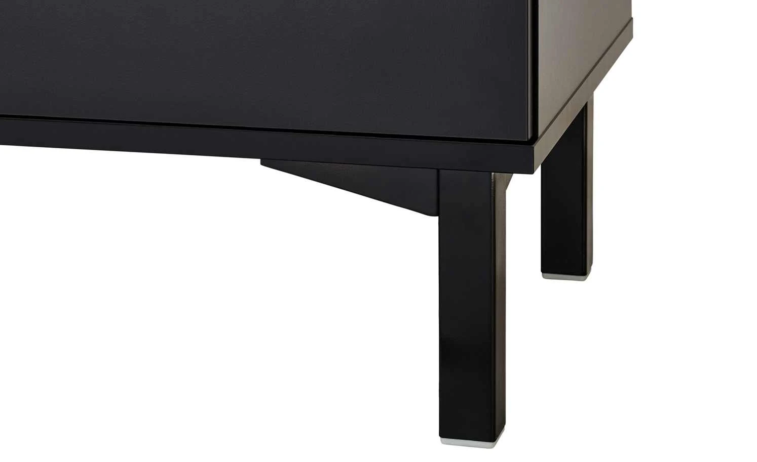 Roomers Sideboard Case | Schwarzbraun / Walnuss (Nachbildung) 8 Roomers Sideboard Case | Schwarzbraun / Walnuss (Nachbildung) – Bild 8