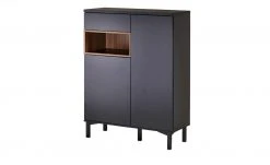 Roomers Highboard Case | Schwarzbraun / Walnuss (Nachbildung) -Komm Store 12202140 1 201811271515