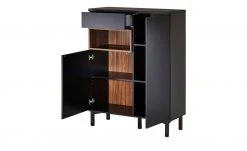 Roomers Highboard Case | Schwarzbraun / Walnuss (Nachbildung) -Komm Store 12202140 7 201811271515