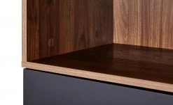 Roomers Highboard Case | Schwarzbraun / Walnuss (Nachbildung) -Komm Store 12202140 9 201811271515
