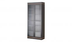 Roomers Vitrine Case | Schwarzbraun / Walnuss (Nachbildung) 14 Roomers Vitrine Case | Schwarzbraun / Walnuss (Nachbildung) -Komm Store 12202141 2 201811271515